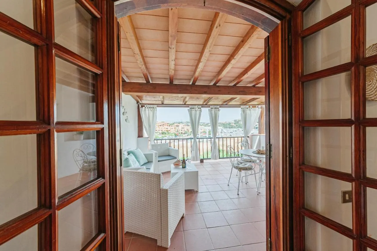 公寓 Porto Cervo Marina Incantevole Appartamento Vista Yacht