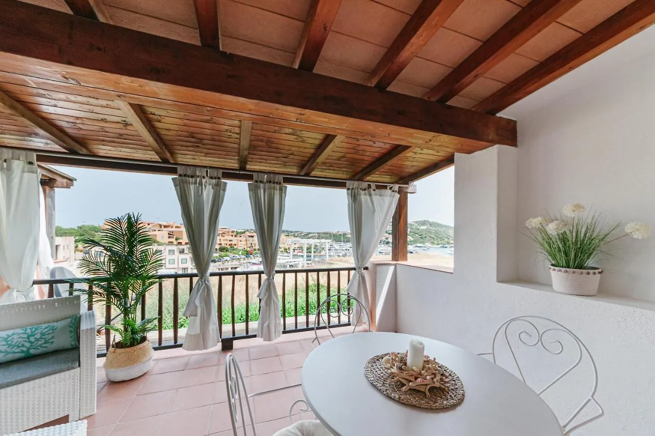 Porto Cervo Marina Incantevole Appartamento Vista Yacht Apartamento